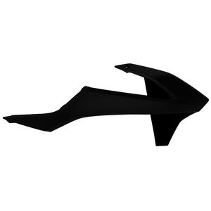 Radiator scoops POLISPORT 8417800003 (pereche) Negru