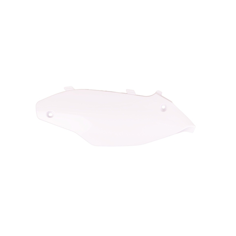 Panouri laterale POLISPORT (pereche) Alb pentru KAWASAKI KX 250 (F) 4T 2013-2016, KAWASAKI KX 450 (F) 2012-2015