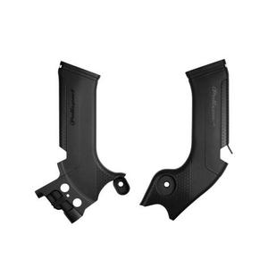 Frame protector POLISPORT PERFORMANCE 8471400001 Negru pentru KAWASAKI KX 250 (F) 4T 2021-2024, KAWASAKI KX 450 (F) 2019-2023