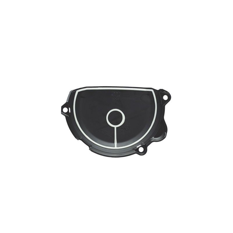 Clutch cover protector POLISPORT PERFORMANCE Negru