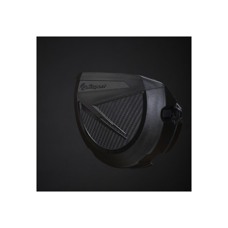 Clutch cover protector POLISPORT PERFORMANCE Negru