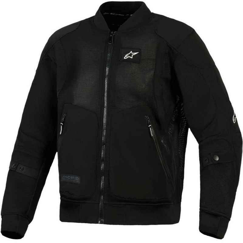 Geacă de motocicletă Alpinestars Flight Air neagră