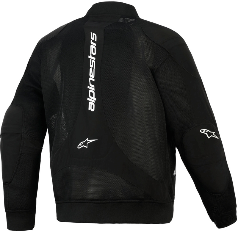 Geacă de motocicletă Alpinestars Flight Air neagră