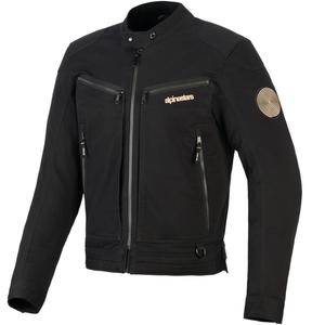 Geacă de motocicletă Alpinestars Bruiser neagră