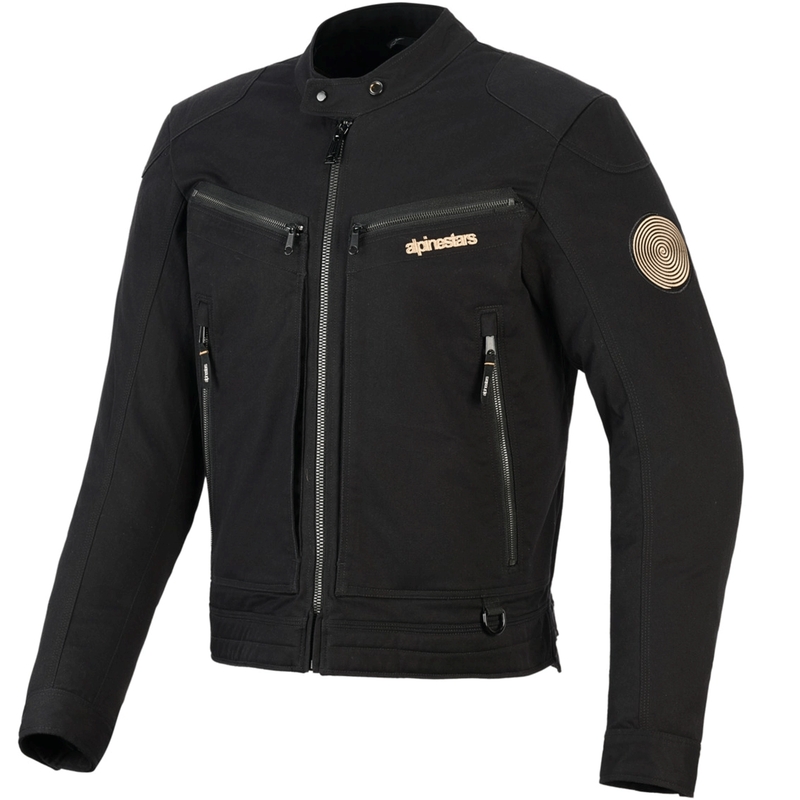 Geacă de motocicletă Alpinestars Bruiser neagră