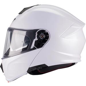 Cască de motocicletă pliabilă MT Genesis R SV A0 albă