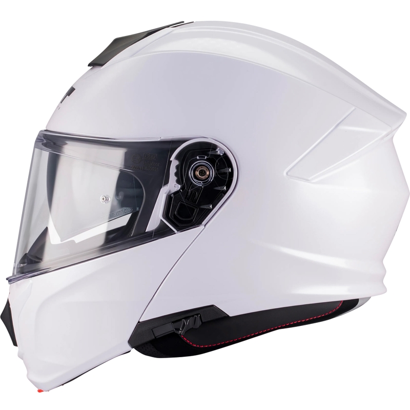 Cască de motocicletă pliabilă MT Genesis R SV A0 albă