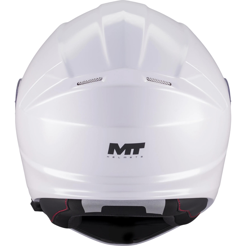 Cască de motocicletă pliabilă MT Genesis R SV A0 albă