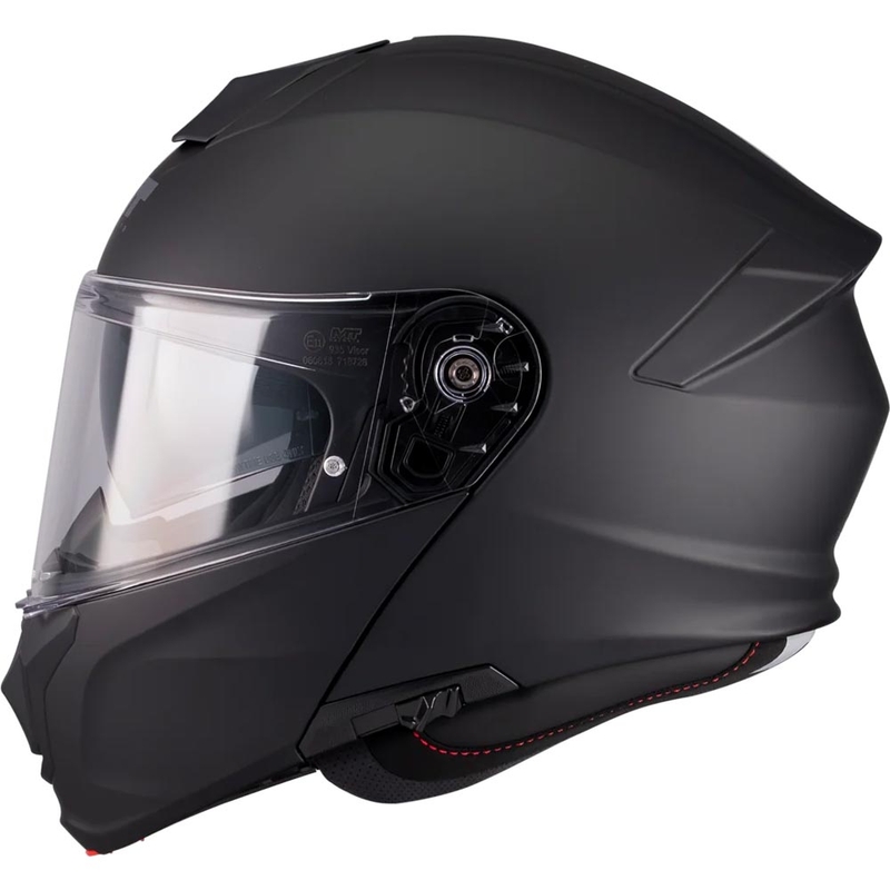 Cască de motocicletă pliabilă MT Genesis R SV A1 negru mat