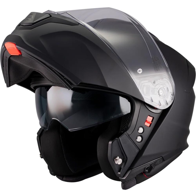 Cască de motocicletă pliabilă MT Genesis R SV A1 negru mat
