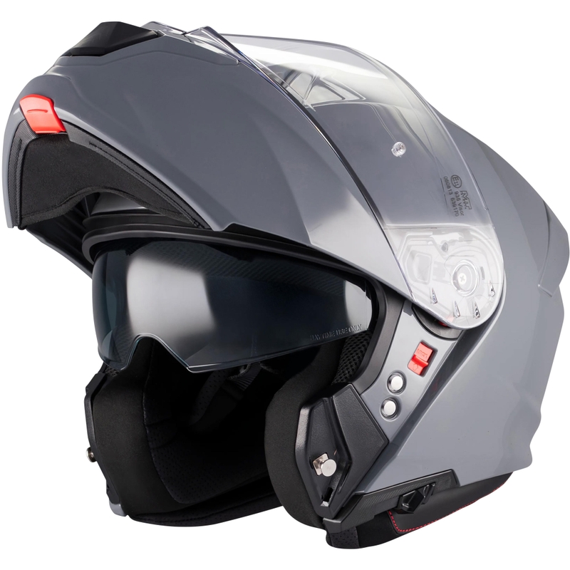 Cască de motocicletă pliabilă MT Genesis R SV A12 gri