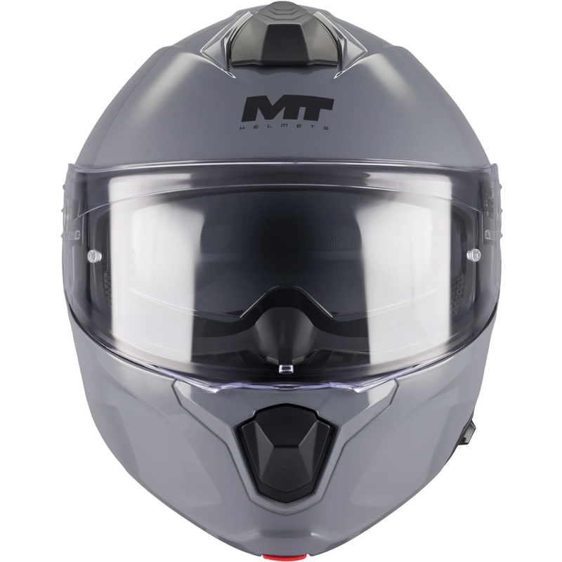 Cască de motocicletă pliabilă MT Genesis R SV A12 gri
