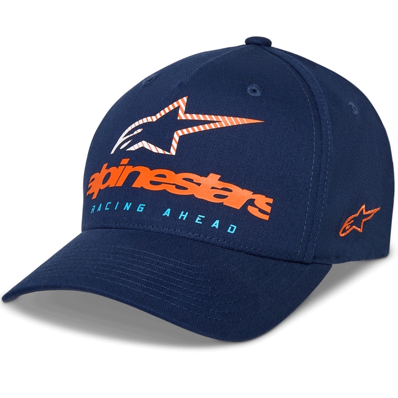 Șapcă Alpinestars Instinct albastră