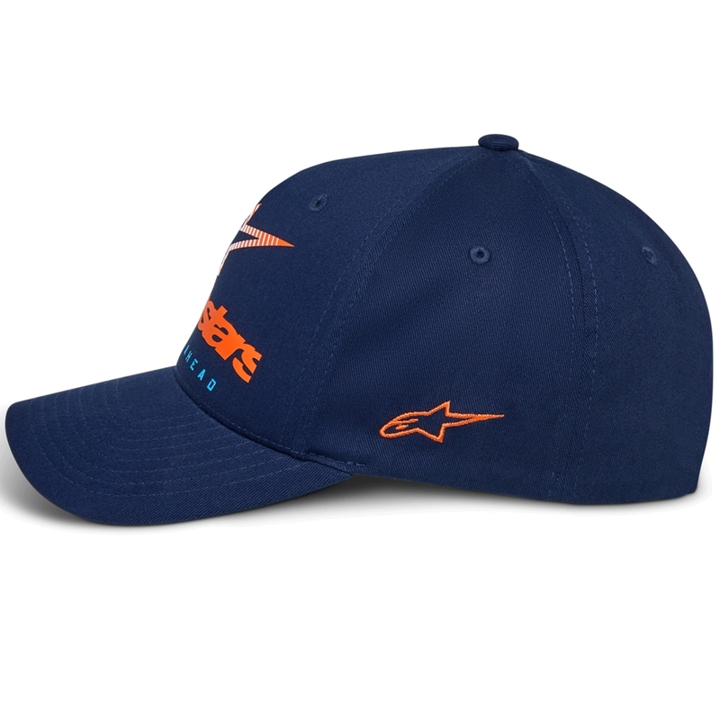 Șapcă Alpinestars Instinct albastră