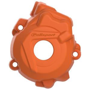 Ignition cover protectors POLISPORT PERFORMANCE 8461500002 orange KTM pentru KTM SX-F 250 2013-2015, KTM SX-F 350 2012-2015