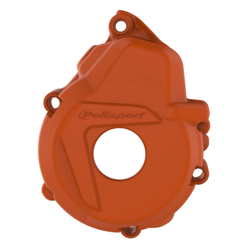 Ignition cover protectors POLISPORT PERFORMANCE orange KTM