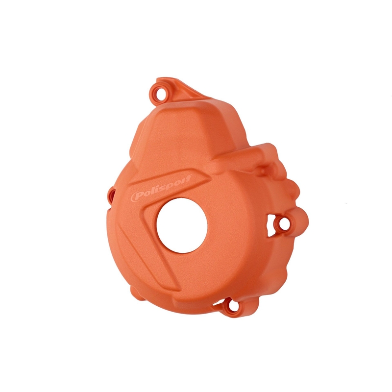 Ignition cover protectors POLISPORT PERFORMANCE orange KTM