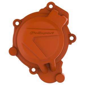 Ignition cover protectors POLISPORT PERFORMANCE 8464100002 orange KTM pentru KTM SX 125 2016-2022, KTM SX 150 2016-2022