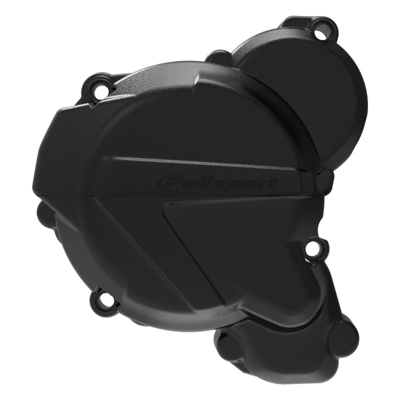 Ignition cover protectors POLISPORT Negru