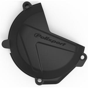 Clutch cover protector POLISPORT PERFORMANCE 8460400001 Negru