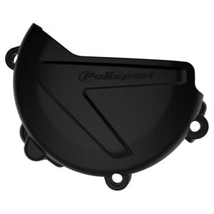 Clutch cover protector POLISPORT PERFORMANCE 8463600001 Negru pentru YAMAHA YZ 125 2008-2026