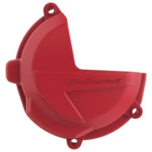 Clutch cover protector POLISPORT PERFORMANCE 8465800002 Rosu