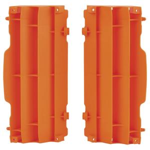 Radiator louvers POLISPORT 8455300002 orange KTM