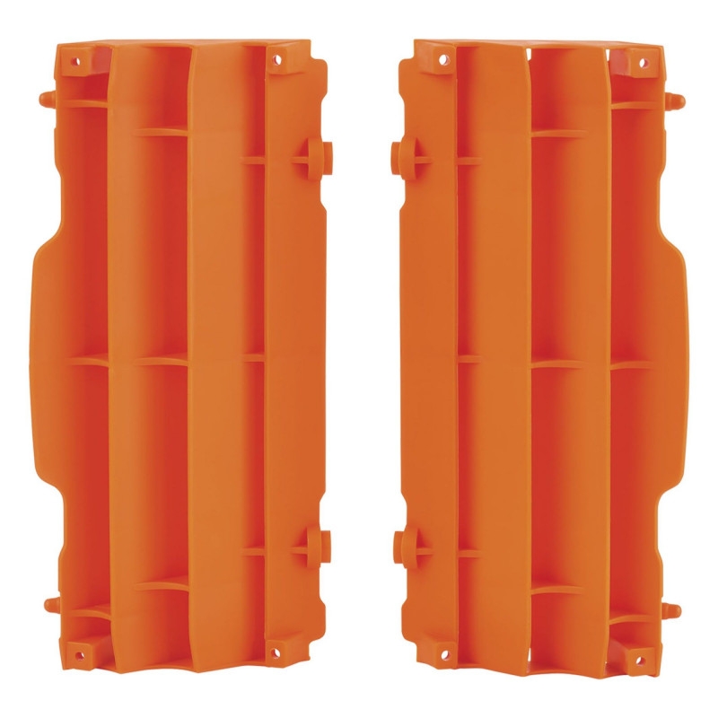 Radiator louvers POLISPORT orange KTM