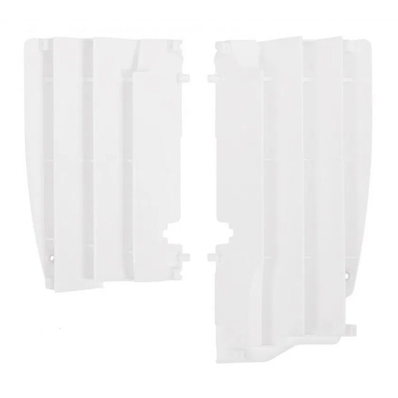 Radiator louvers POLISPORT yellow RM 01 pentru SUZUKI RM-Z 450 2018-2026
