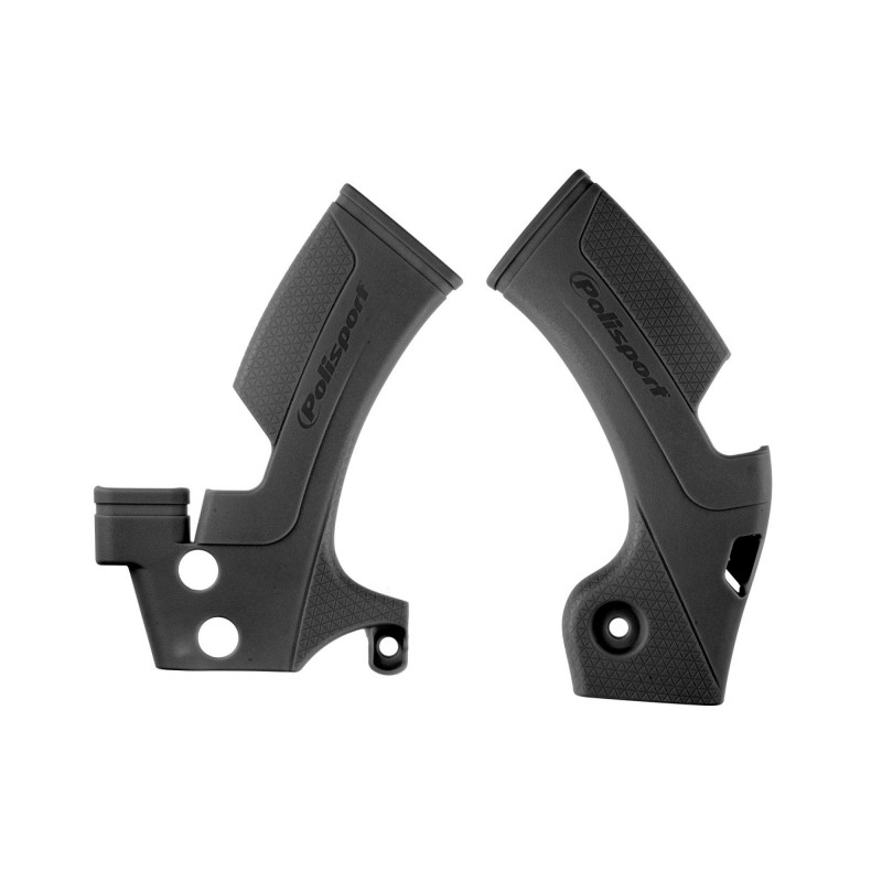 Frame protector POLISPORT PERFORMANCE Negru pentru KAWASAKI KX 450 (F) 2009-2018
