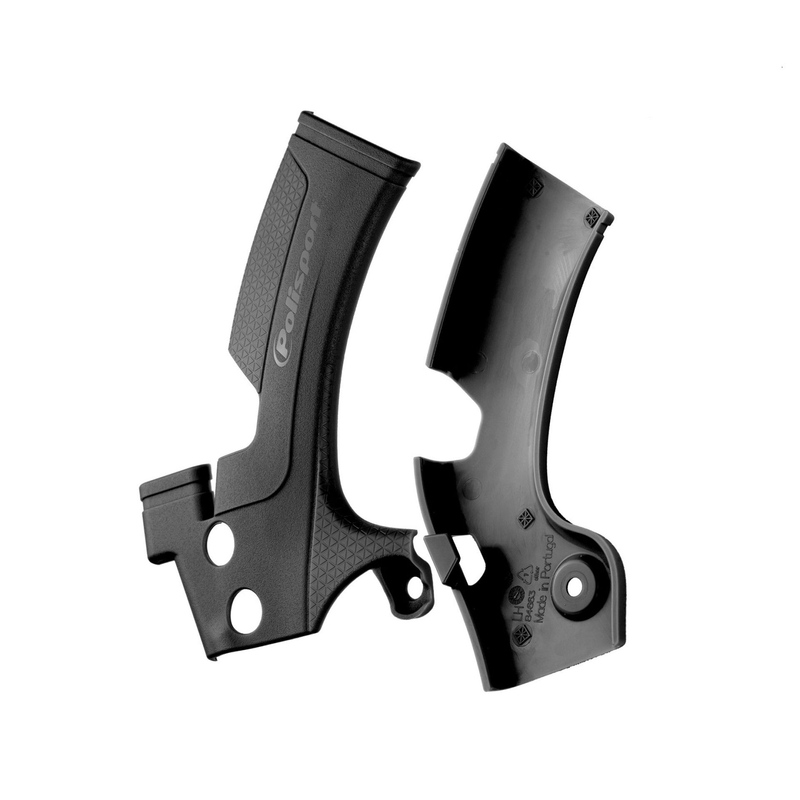 Frame protector POLISPORT PERFORMANCE Negru pentru KAWASAKI KX 450 (F) 2009-2018