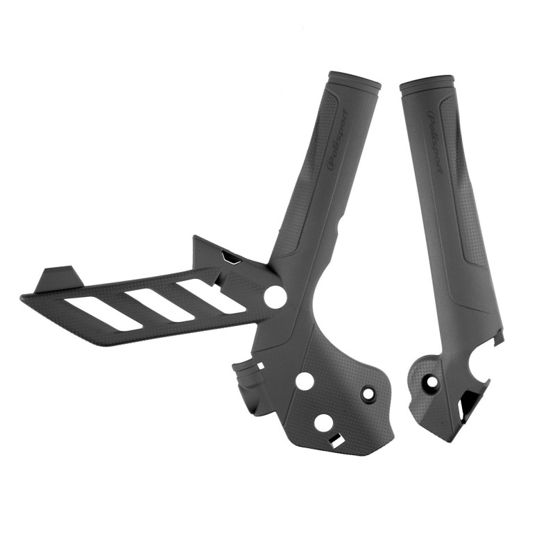 Frame protector POLISPORT PERFORMANCE Negru