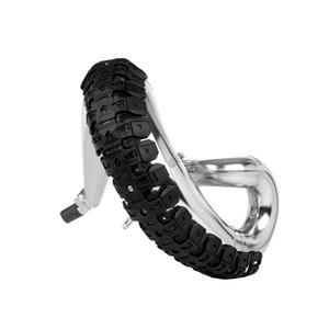 Exhaust pipe guard POLISPORT ARMADILLO Negru