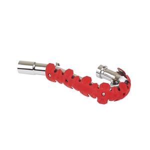 Exhaust head pipe guard POLISPORT ARMADILLO 8483700004 standard Rosu