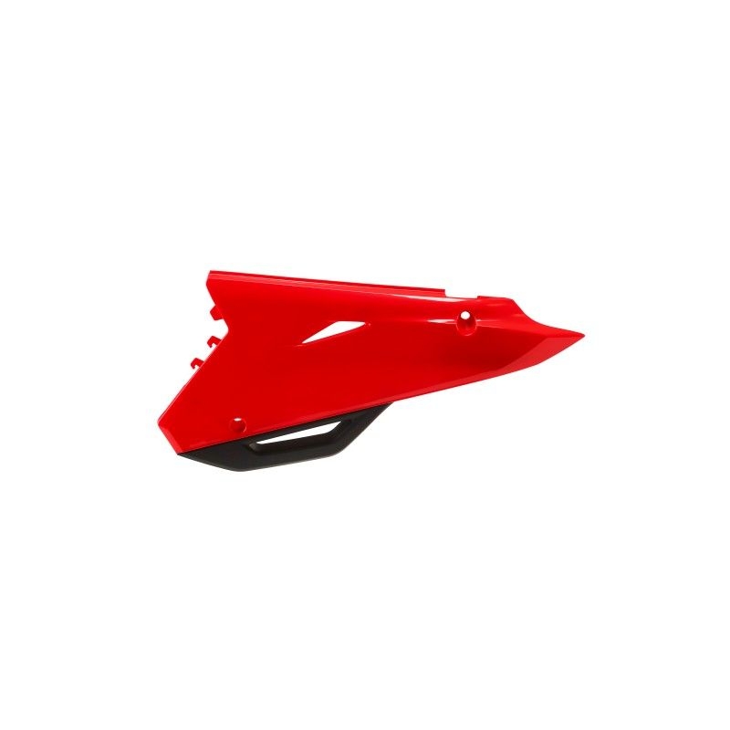 Side Panels POLISPORT Rosu restyling pentru HONDA CR 250 R 2000-2001