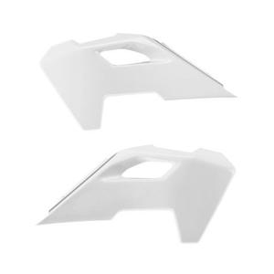 Radiator Scoops POLISPORT 8477700001 Alb