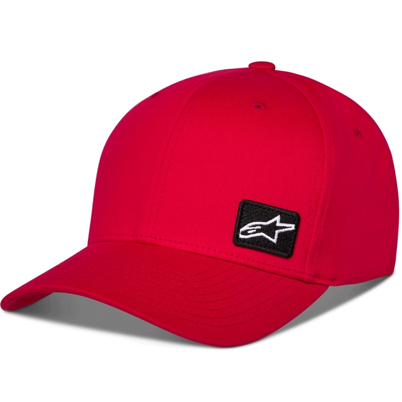 Șapcă Alpinestars Pivot roșie