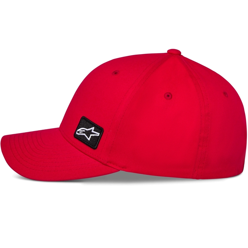 Șapcă Alpinestars Pivot roșie