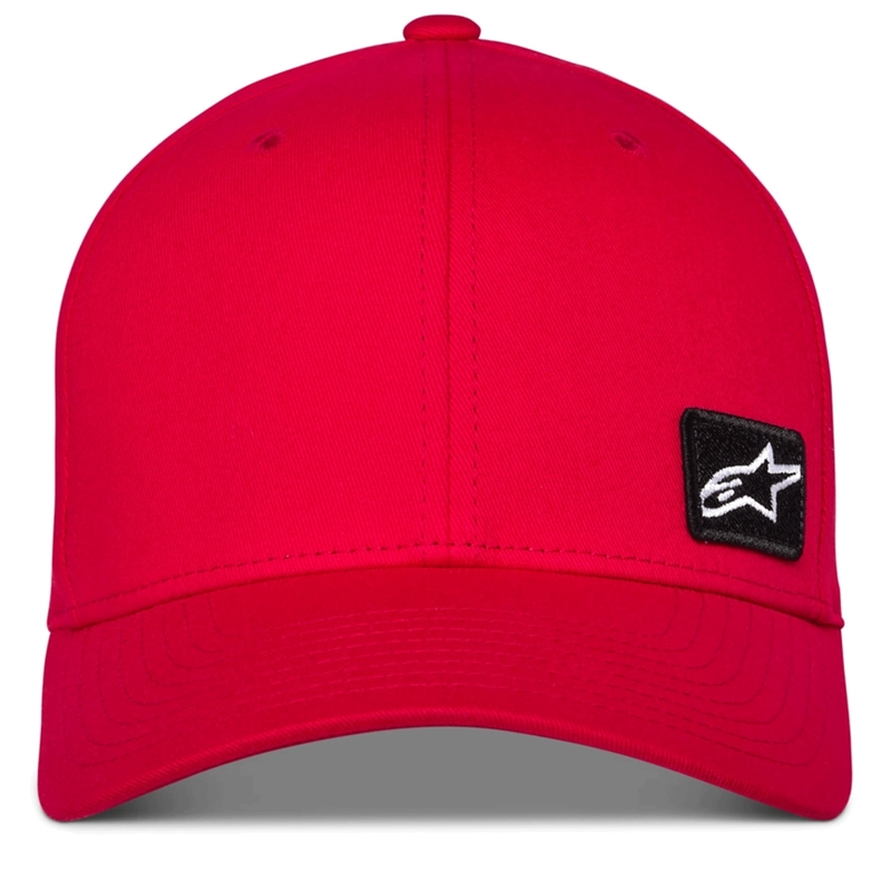 Șapcă Alpinestars Pivot roșie