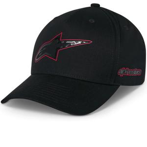 Șapcă Alpinestars din fibră de carbon neagră