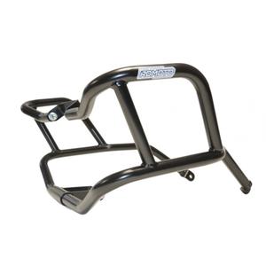 Engine guards RDMOTO matt black pentru SUZUKI DR 750 Big 1988-1990