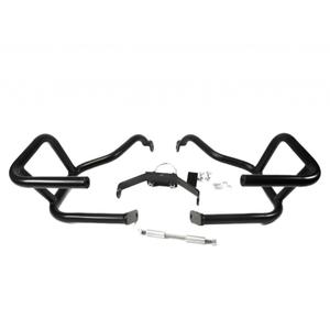 Engine guards RDMOTO CF31KD matt black pentru SUZUKI DR 800 Big 1991-1999