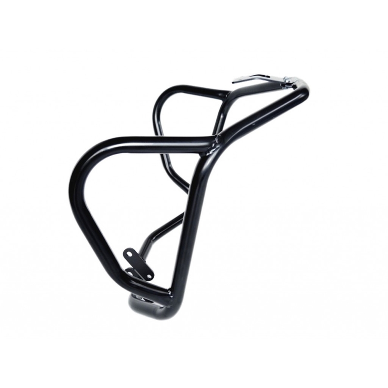 Engine guards RDMOTO matt black upper + lower pentru HONDA CRF 1000 L Africa Twin 2016-2019