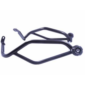 Engine guards RDMOTO CF58KD matt black pentru YAMAHA MT-07 700 2014-2023, YAMAHA XSR 700 2014-2023