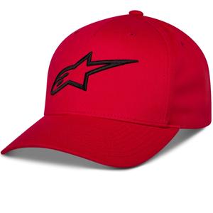 Șapcă Alpinestars Ageless Snapback roșu-negru