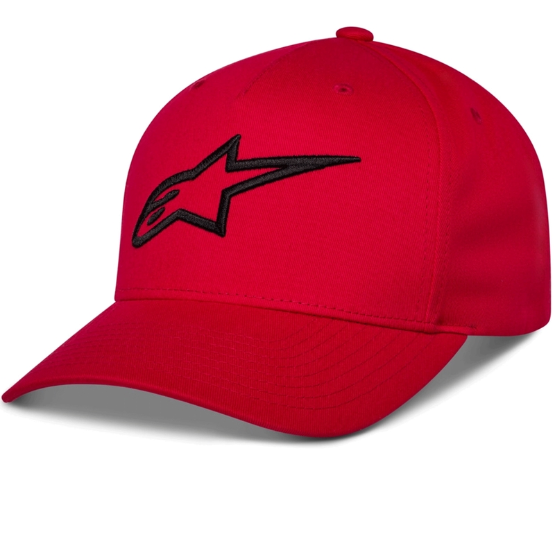 Șapcă Alpinestars Ageless Snapback roșu-negru