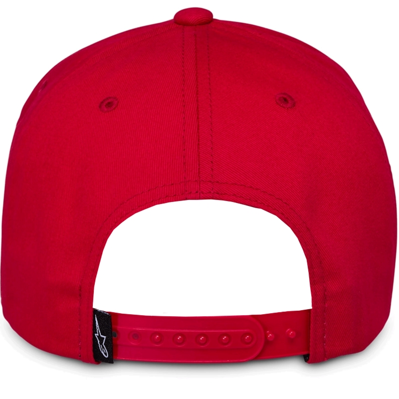 Șapcă Alpinestars Ageless Snapback roșu-negru