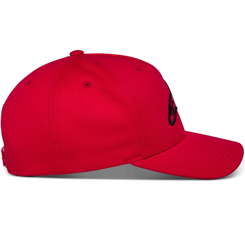 Șapcă Alpinestars Ageless Snapback roșu-negru