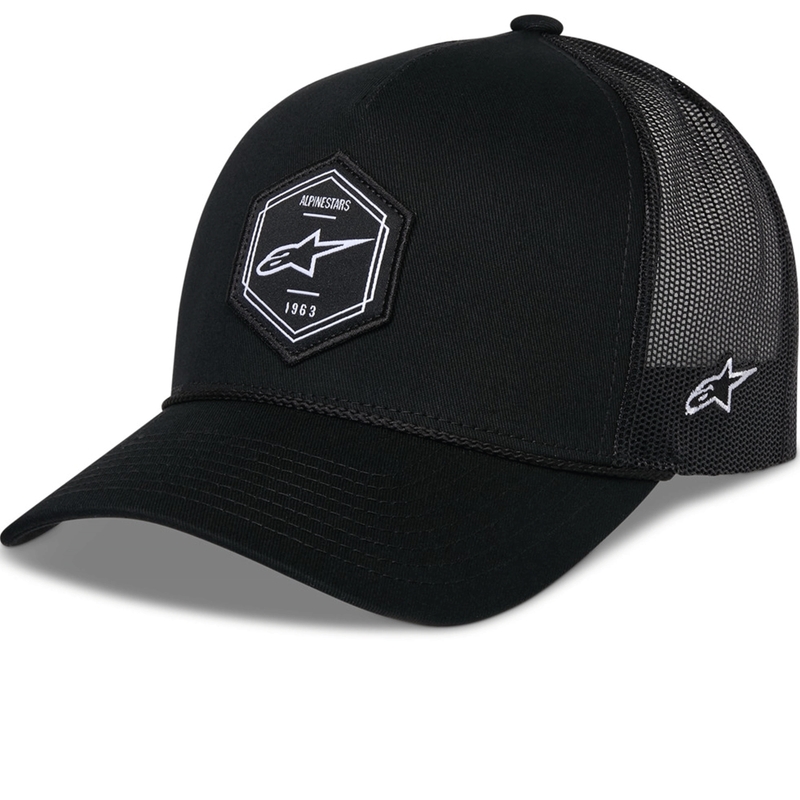 Șapcă Alpinestars Hexeon Trucker negru-negru