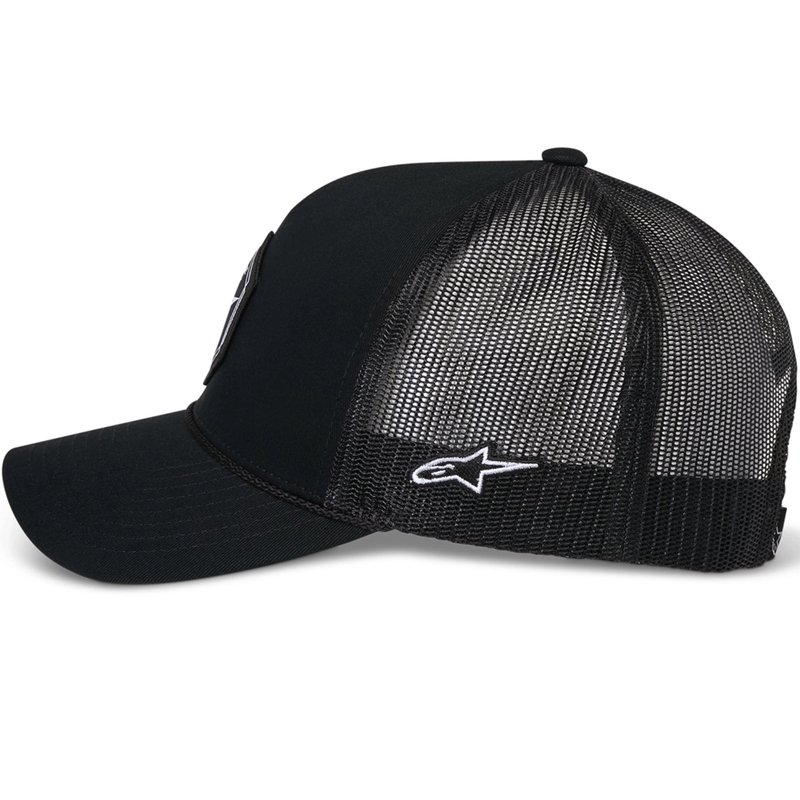 Șapcă Alpinestars Hexeon Trucker negru-negru
